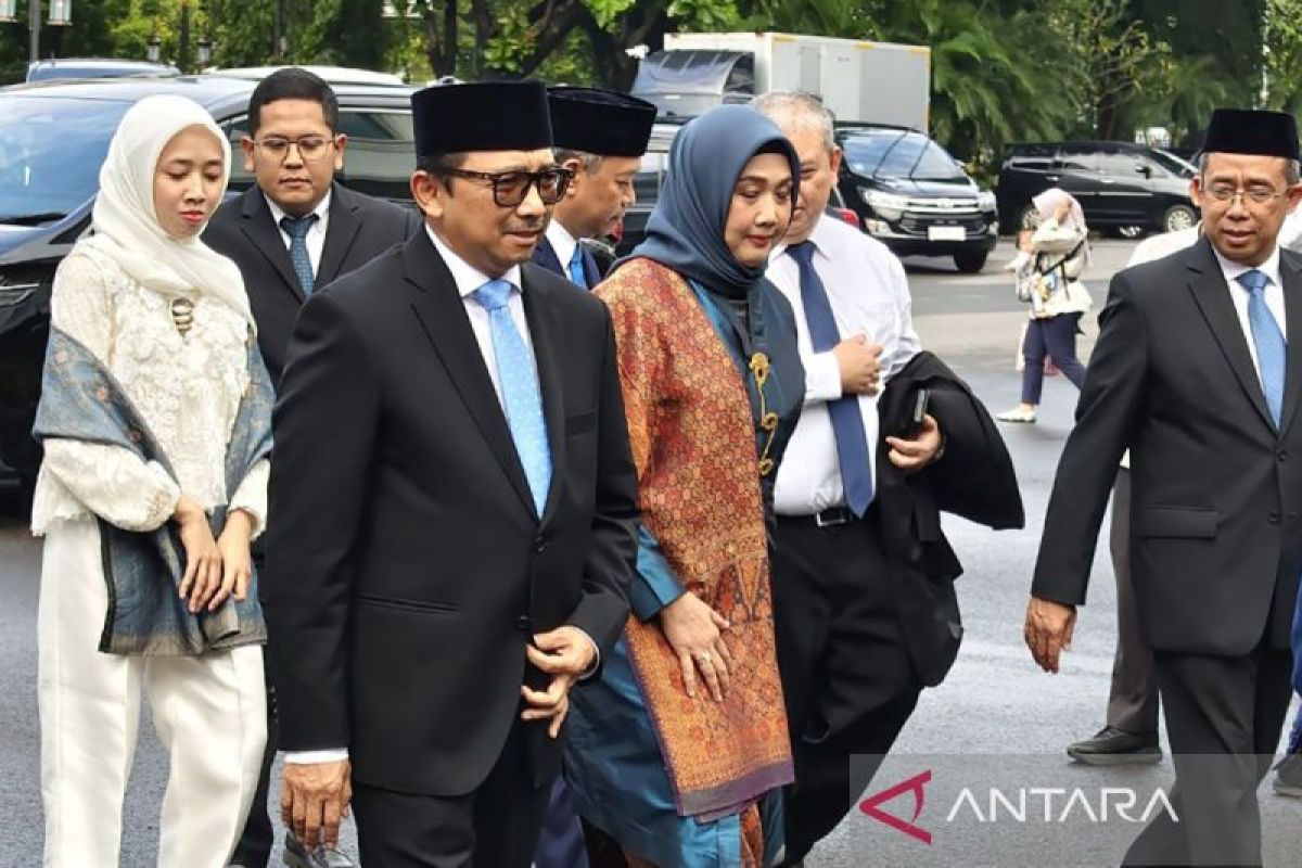 Juda Agung tiba di Istana di tengah sinyal pelantikan Wamenkeu baru