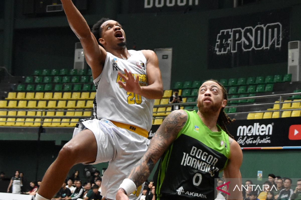 Hornbills cetak tiga kemenangan beruntun dengan bungkam Kesatria 82-66