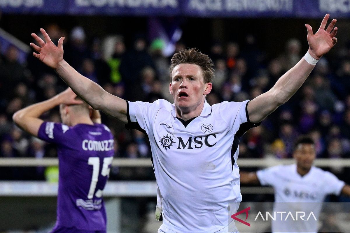 Bahagia di Napoli, Scott McTominay ingin bertahan lama