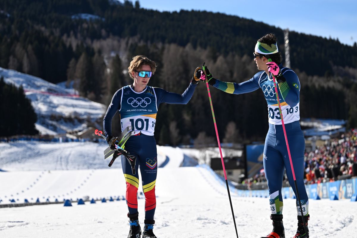 Atlet ski Olimpiade pertama Venezuela wujudkan mimpi (Bagian 2)