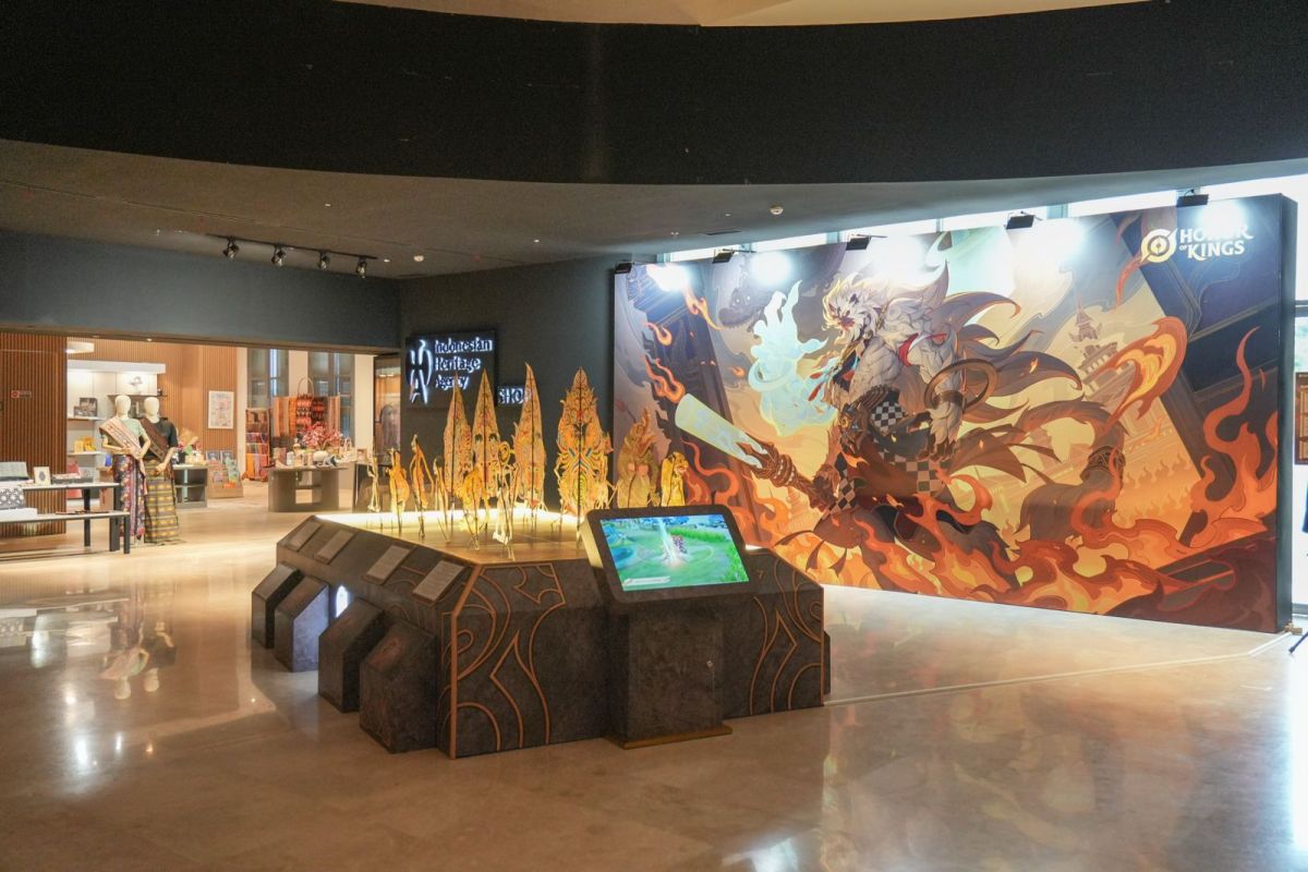 HOK-Museum Nasional kolaborasi hadirkan pameran “Wukong Anoman”