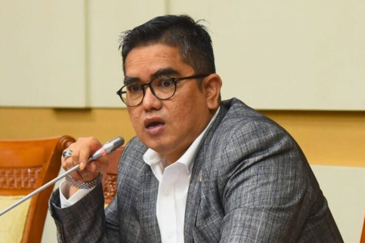 Anggota DPR: Pengembalian UU KPK versi lama standar ganda Jokowi