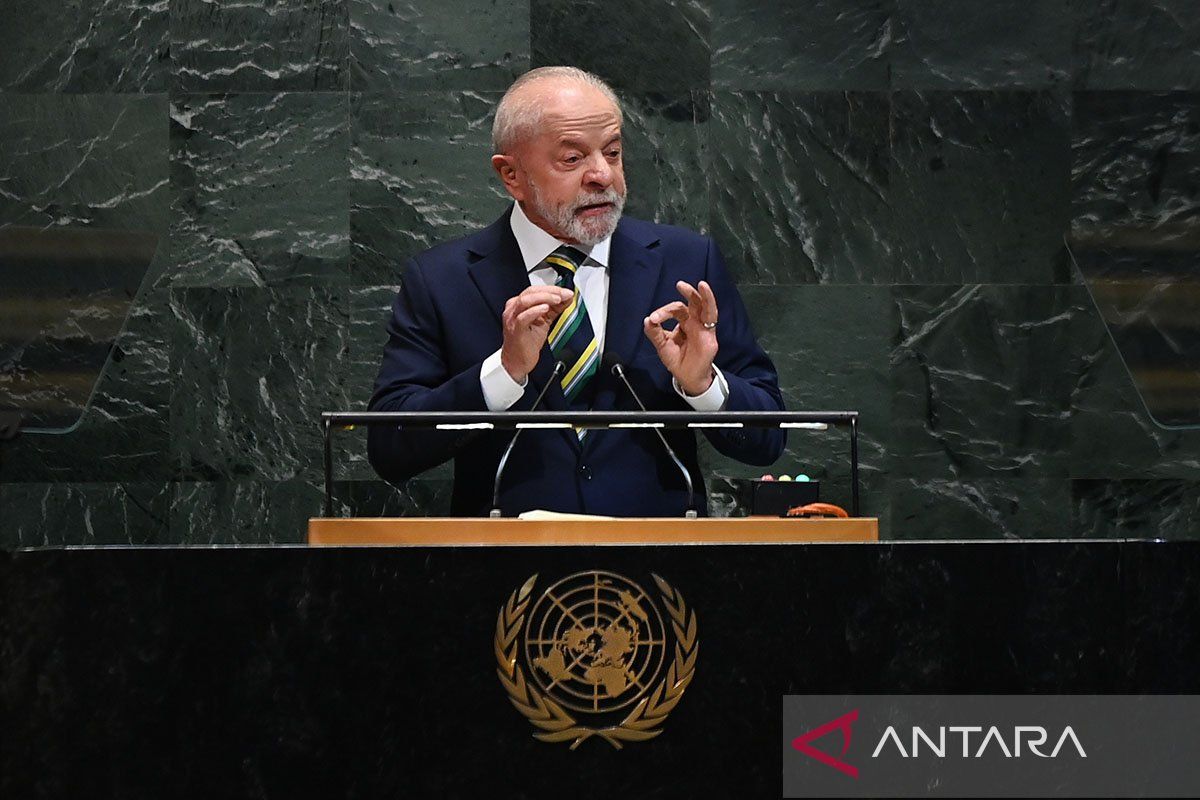 Presiden Brasil desak reformasi Dewan Keamanan PBB