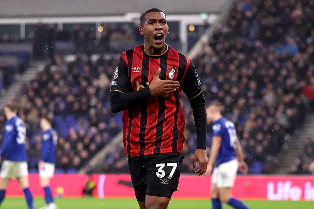 Bournemouth segel kemenangan 2-1 kontra 10 pemain Everton
