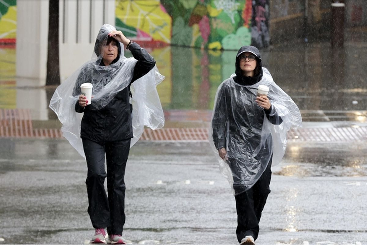 Hujan ekstrem guyur Inggris, ratusan rumah terendam