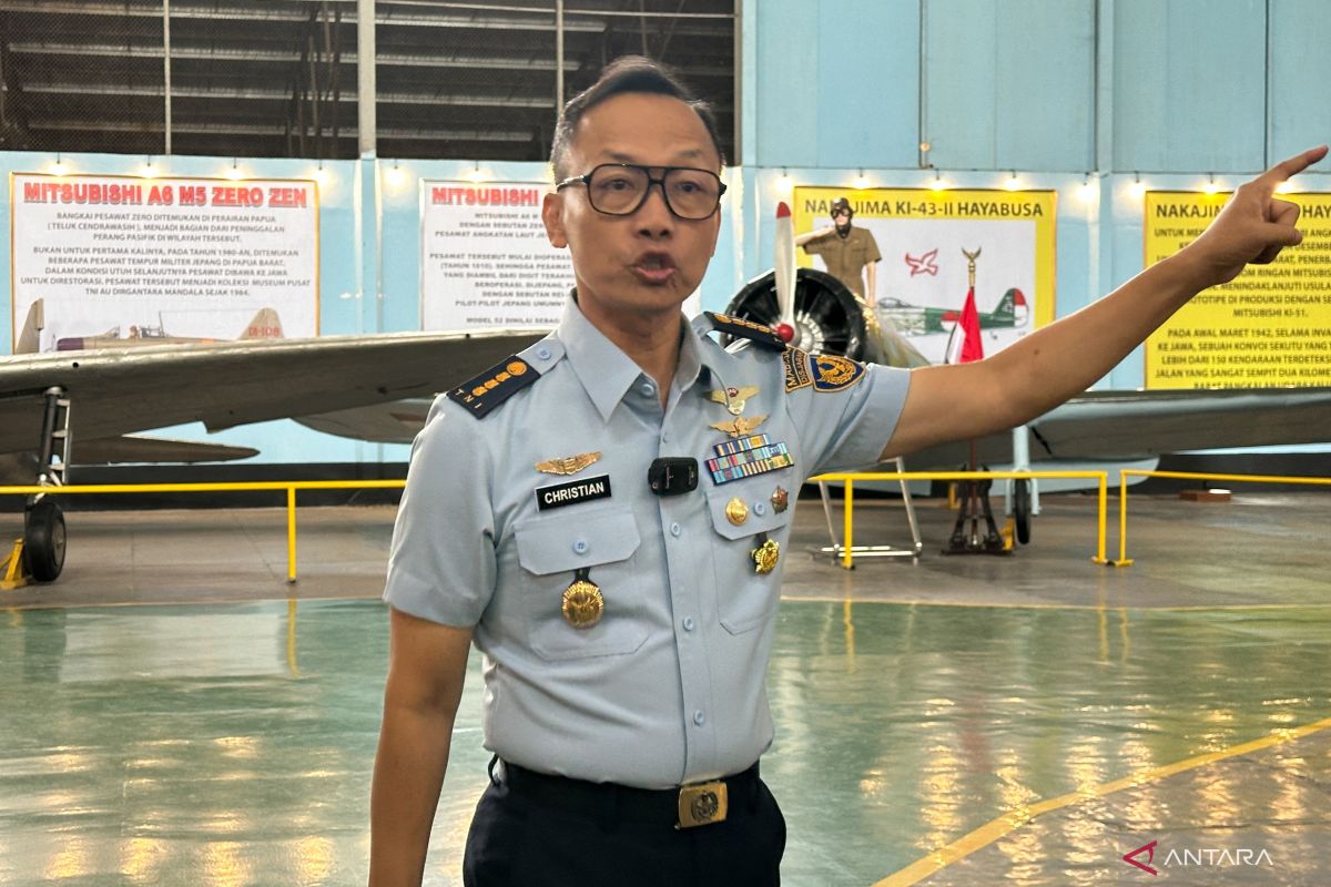 Kamuspusdirla ungkap tambahan koleksi berupa eks pesawat kepresidenan