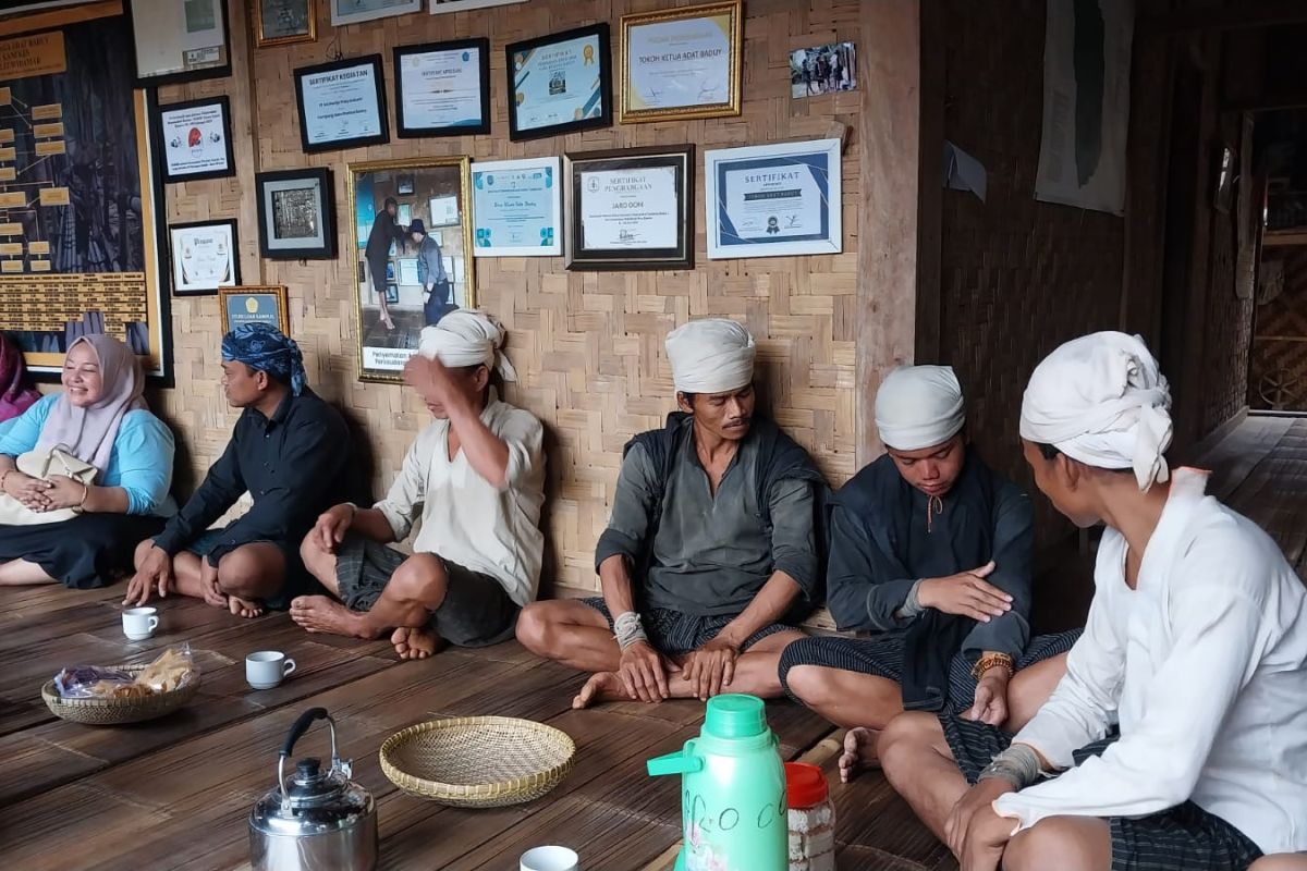 Tetua adat: Warga Badui mencintai hidup damai, rukun dan sejahtera
