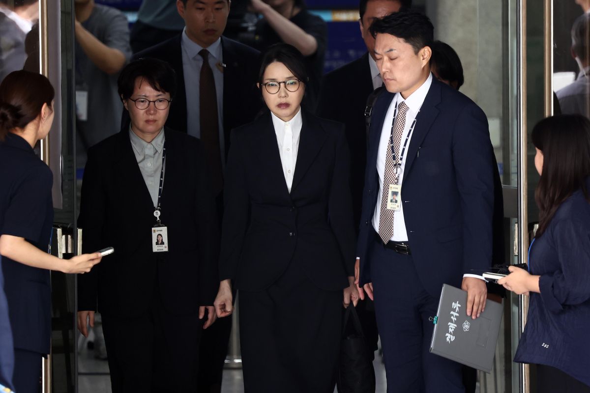 Istri mantan Presiden Korsel banding atas hukuman penjara 20 bulan