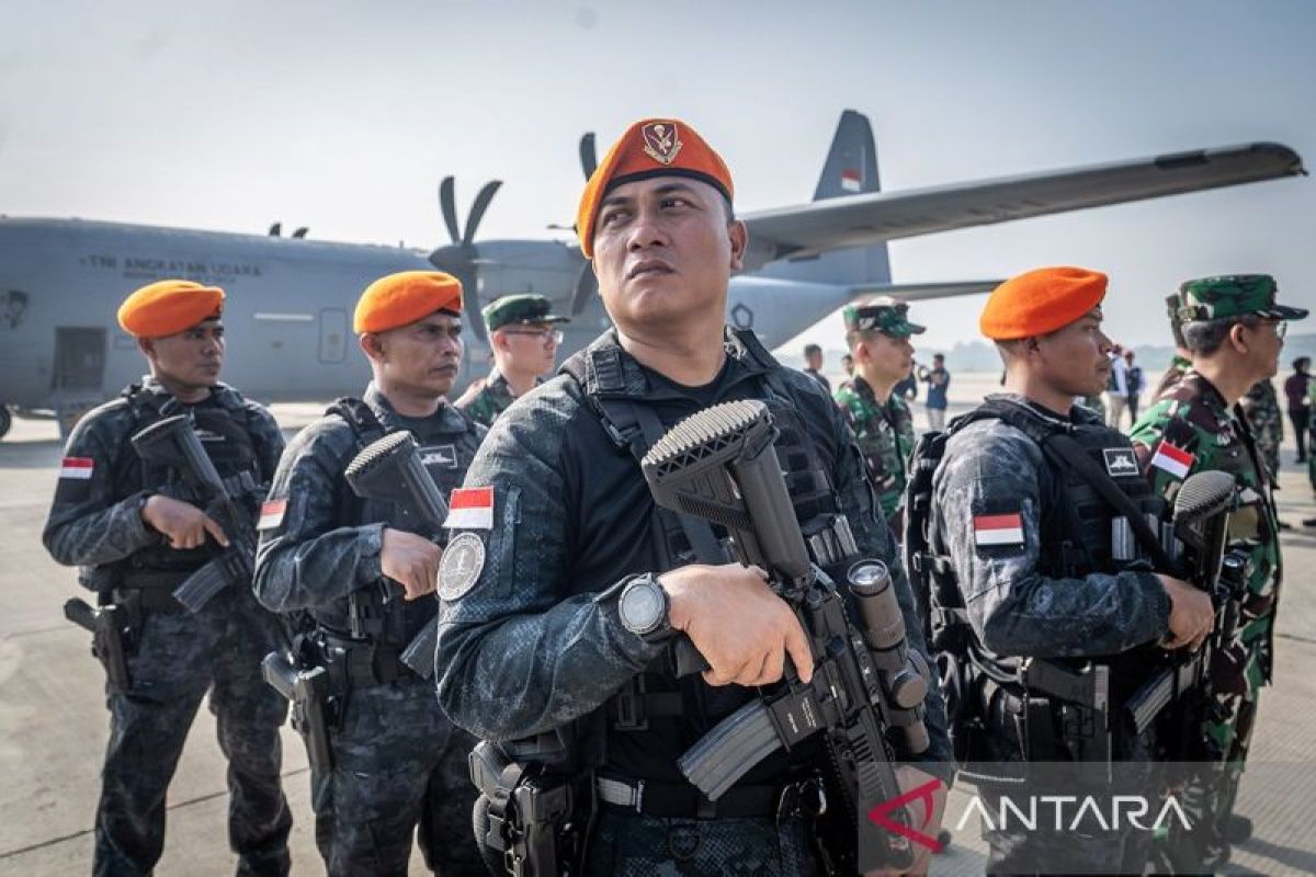 Kemlu RI: Pasukan stabilisasi di Gaza tak terlibat operasi tempur