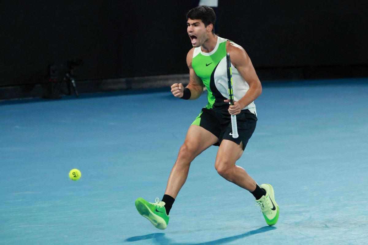 Alcaraz juara Australian Open 2026 usai kalahkan Djokovic