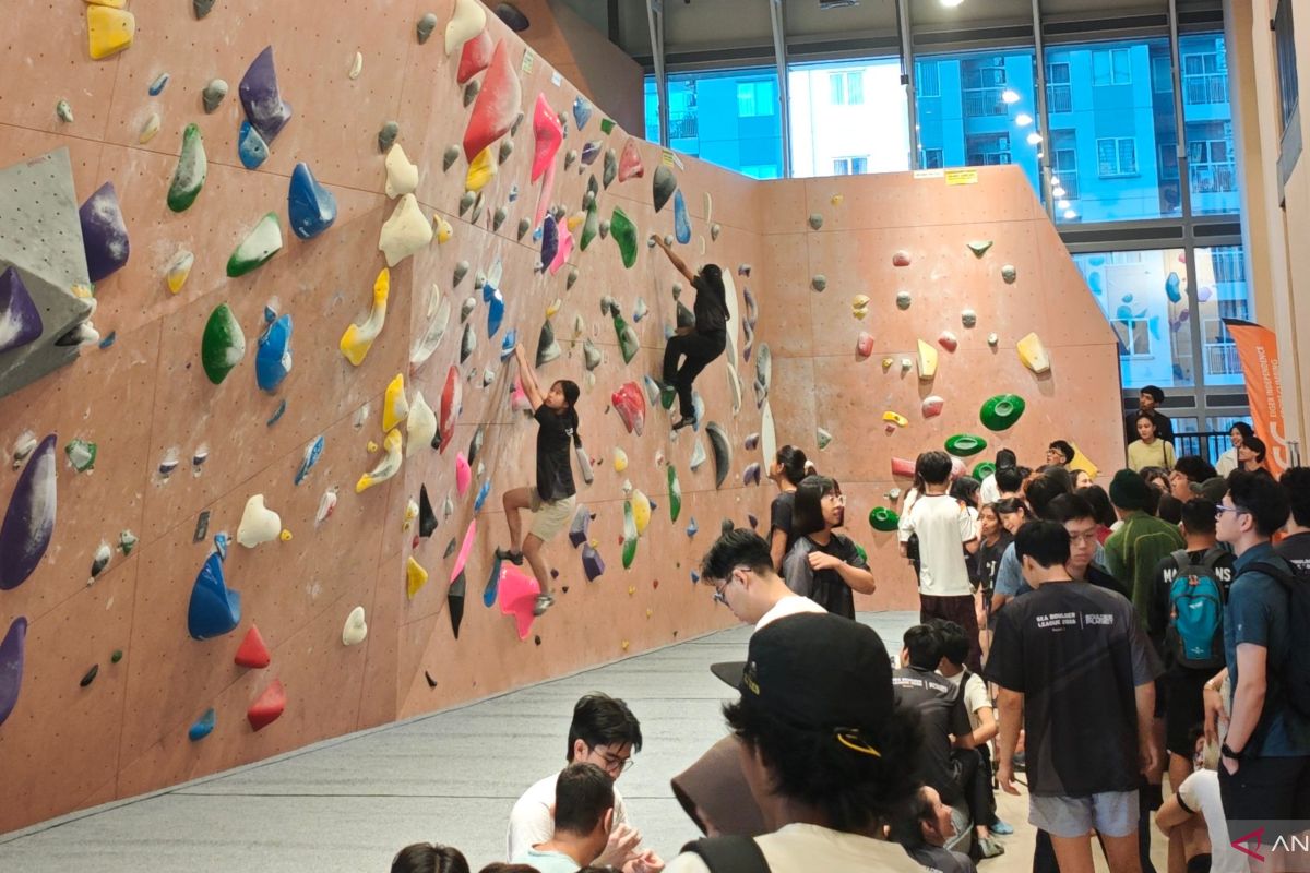 SEA Boulder League digelar di Jakarta diikuti 180 atlet