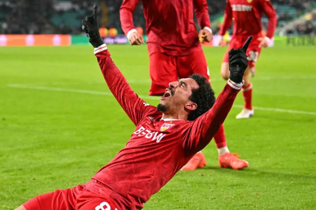 VfB Stuttgart tunjukkan ketangguhan kala hancurkan Celtic 4-1
