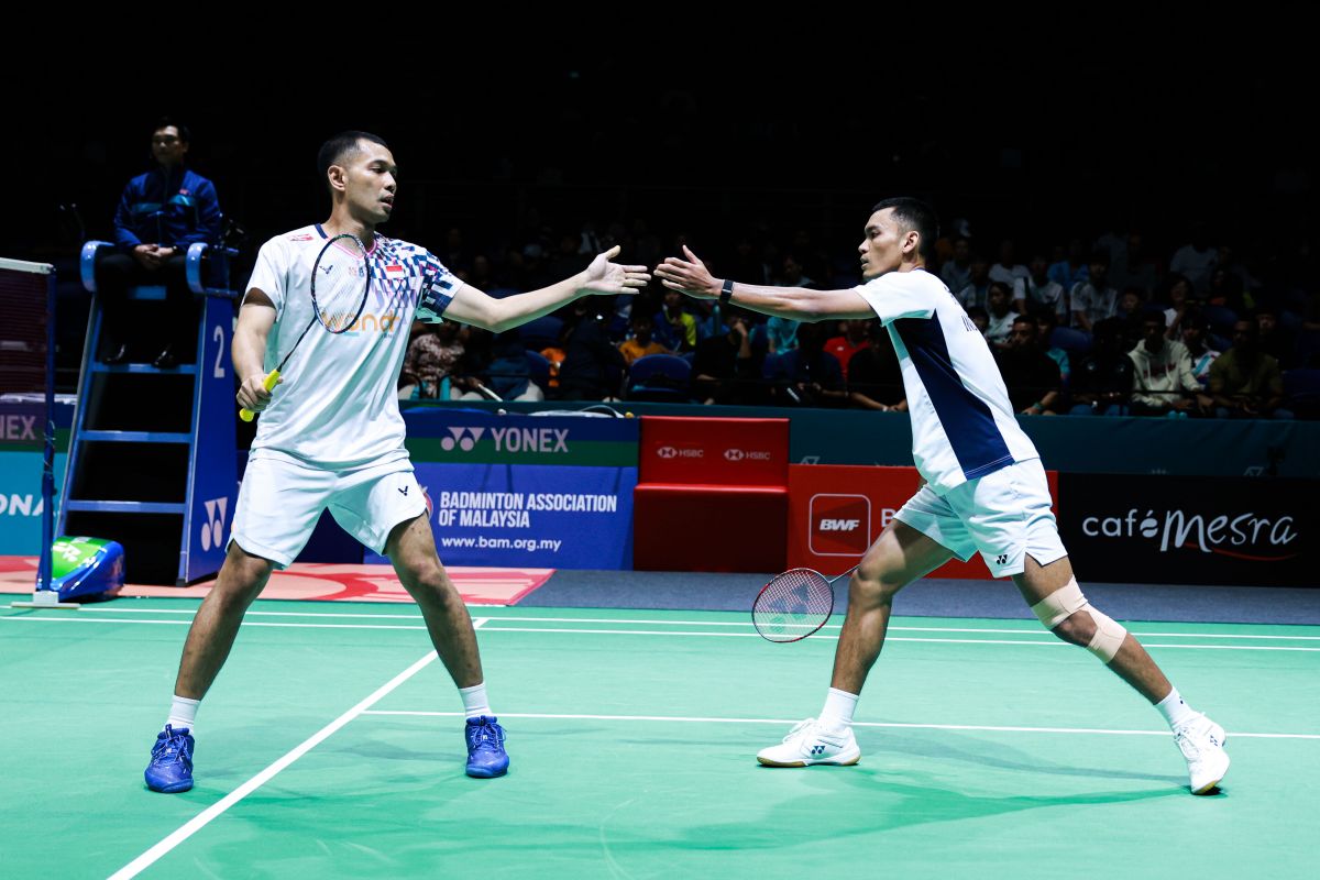 Fajar/Fikri pasang target juara Indonesia Masters 2026