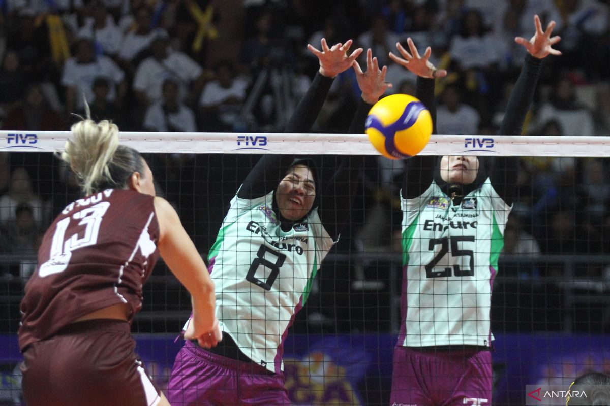 Pertamina Enduro kandaskan perlawanan Electric PLN dalam tiga set