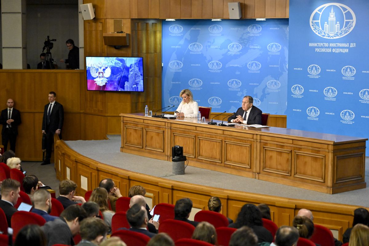 Menlu Rusia: Kehadiran militer Barat di Ukraina tak dapat diterima