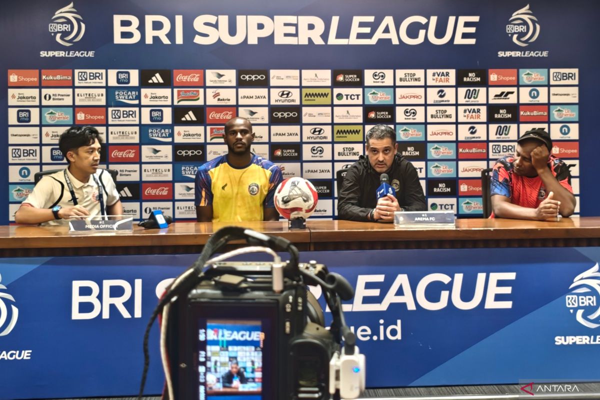 Arema bawa kekuatan penuh untuk rebut poin di kandang Persija