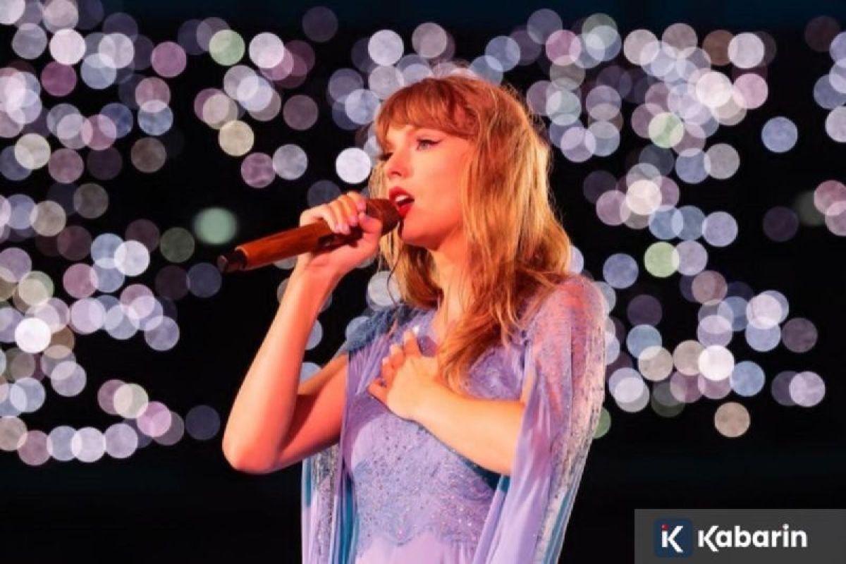 Graham Norton puji kepiawaian Taylor Swift sutradarai video Opalite