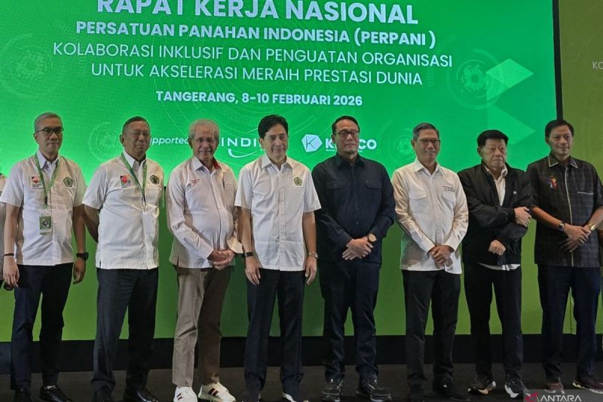 Perpani gelar rakernas siapkan peta jalan berprestasi di Asian Games