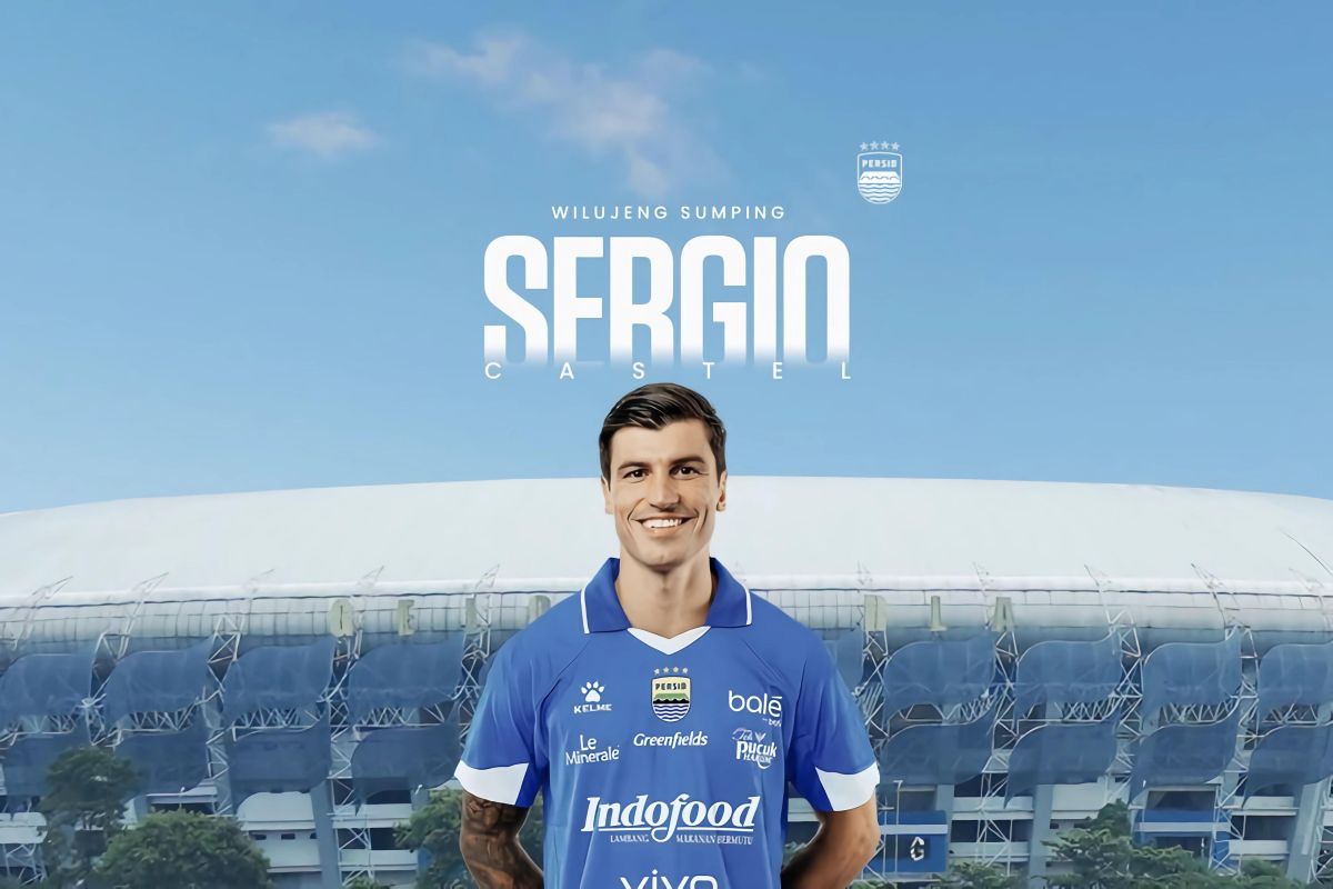 Sergio Castel percaya diri Persib bisa remontada hadapi Ratchaburi