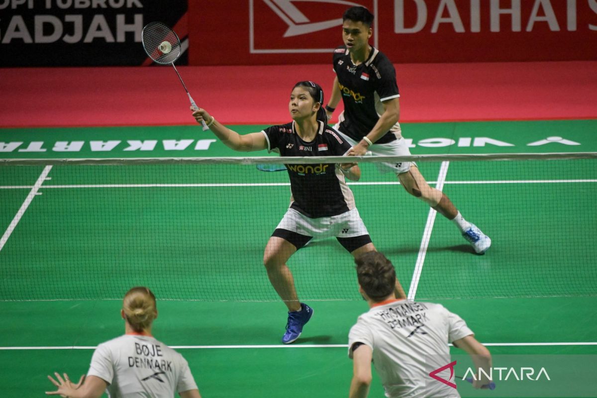 Perubahan lapangan gagalkan Jafar/Felisha ke final Indonesia Masters
