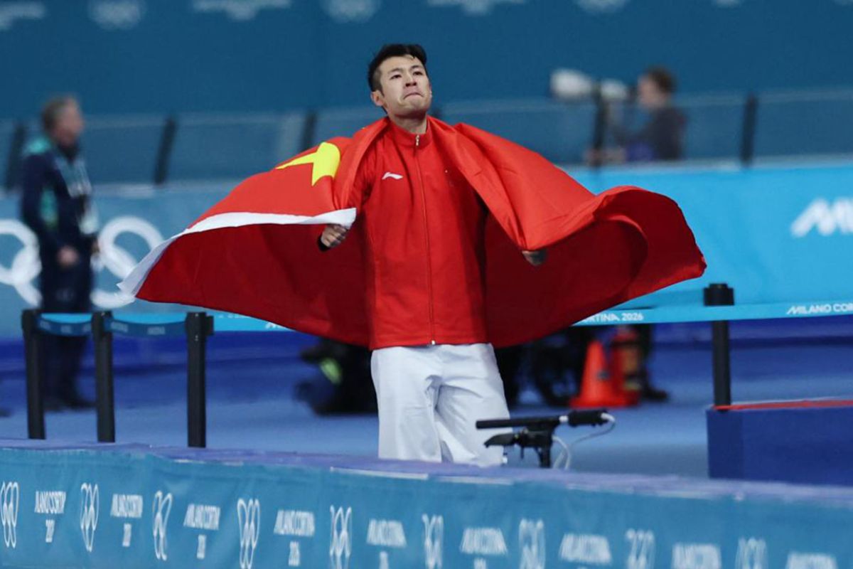 Sorotan hari ke-5 Olimpiade Musim Dingin Milan-Cortina 2026