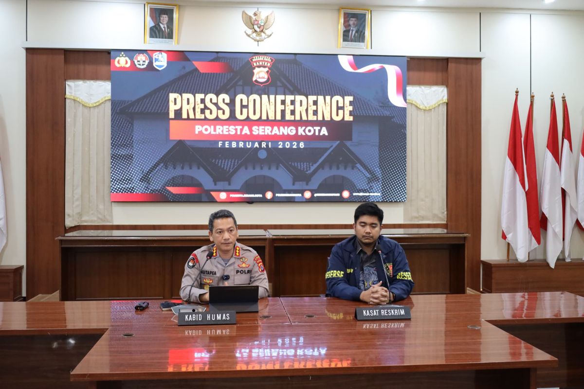 Kasus penipuan yang jerat istri polisi di Serang masuk tahap P21