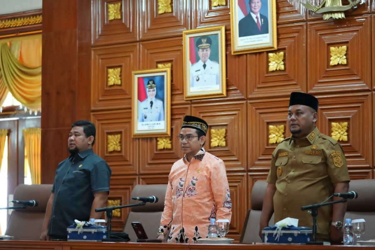 Anggota DPR silaturahmi ke Kabupaten Siak serap aspirasi masyarakat