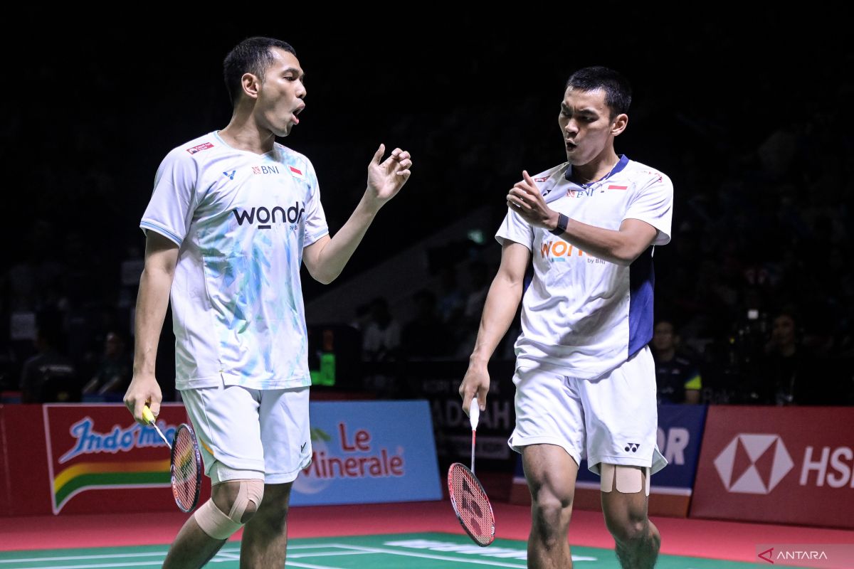 Fajar/Fikri berharap bersua Leo/Bagas di 16 besar Indonesia Masters