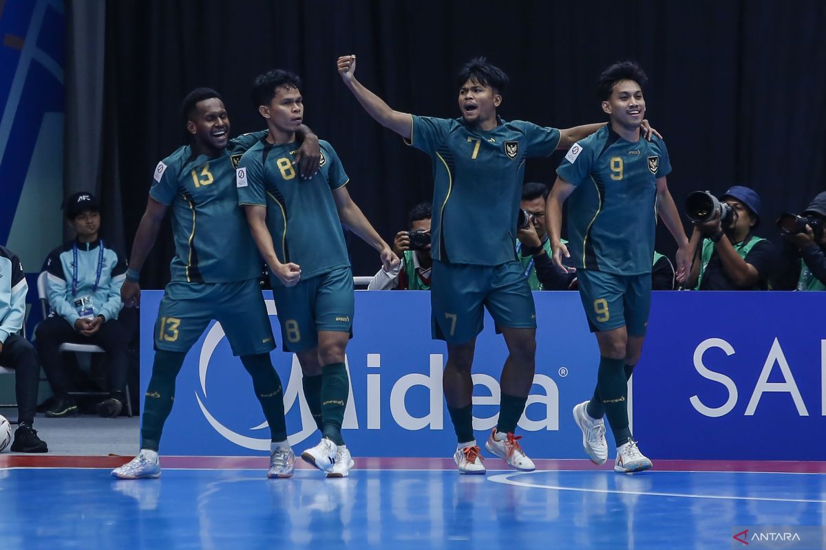 Jadwal semifinal Piala Asia Futsal, Indonesia berpeluang menang