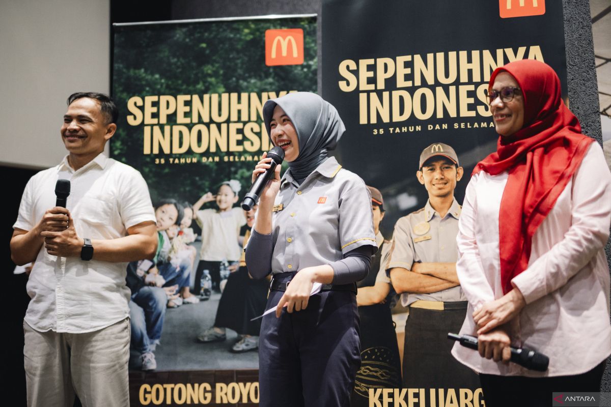 McDonald's rayakan hari jadi dengan film pendek "Sepenuhnya Indonesia"
