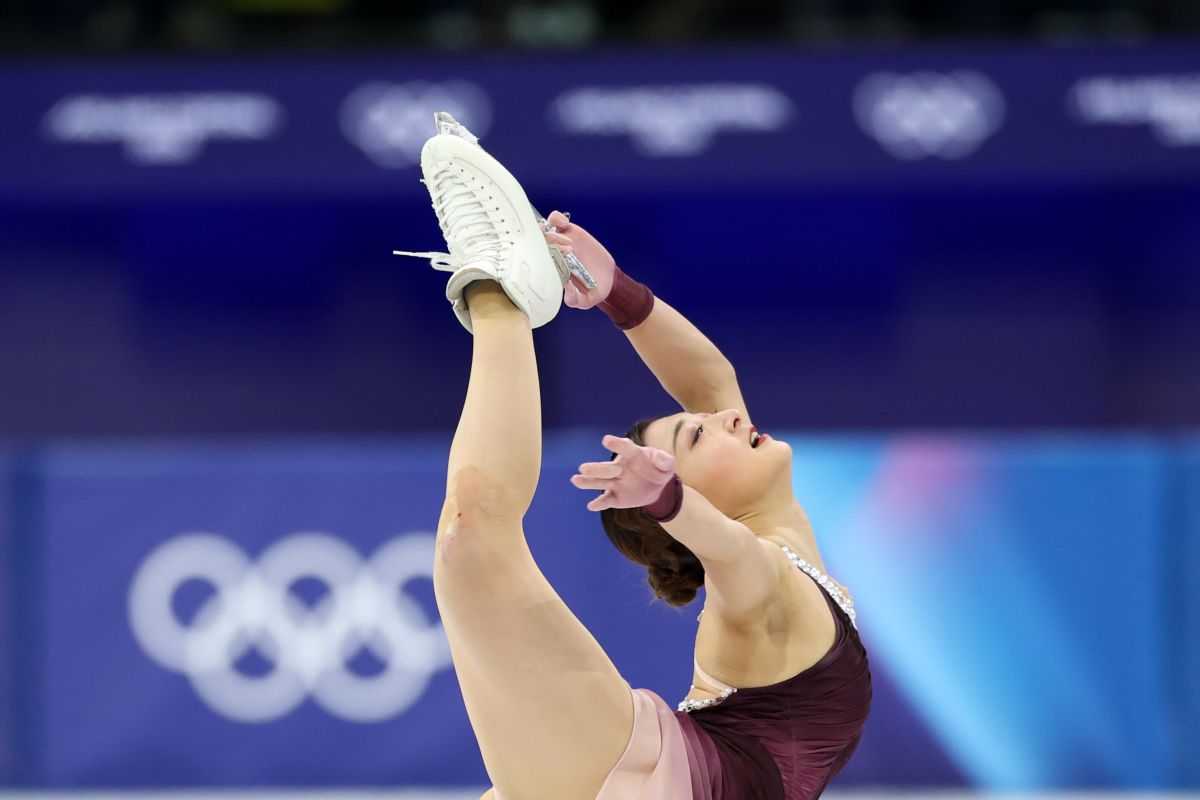 Alysa Liu dulang emas seluncur indah putri di Olimpiade Milan-Cortina