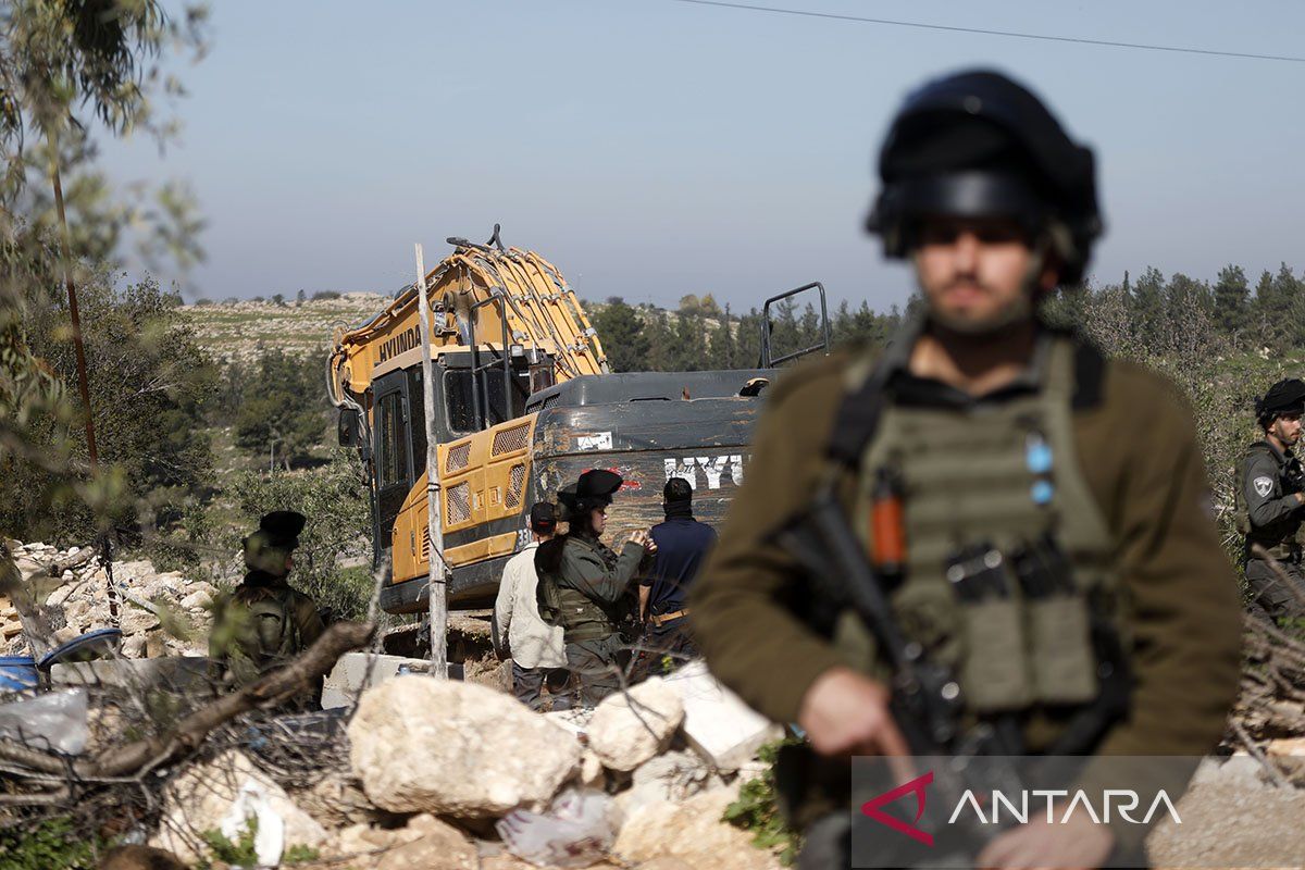 Indonesia, tujuh negara kecam klaim Israel atas lahan di Tepi Barat