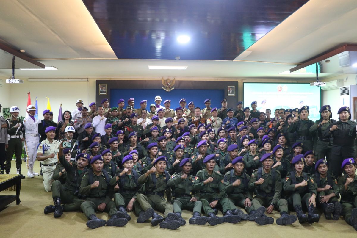 Wamendes sebut Menwa garda terdepan bela negara di Kampus