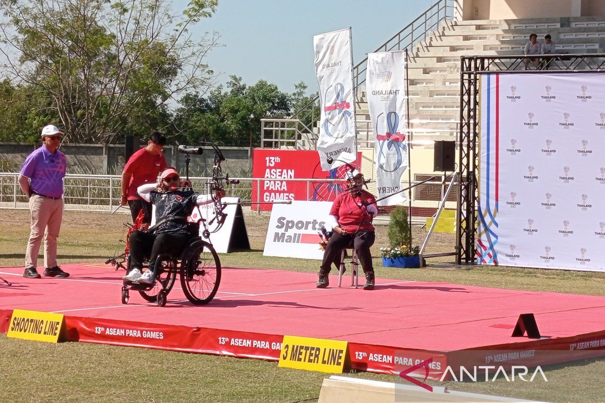 Debut di APG, Teodora Audi persembahkan emas untuk orang tua