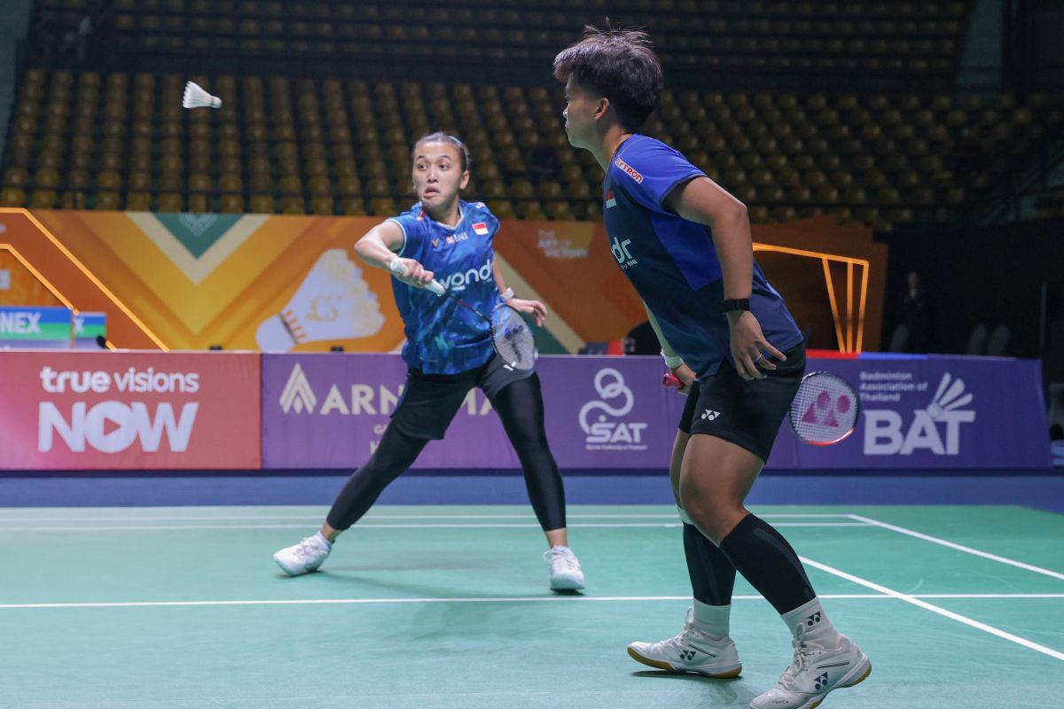 Tiga perang saudara Indonesia warnai semifinal Thailand Masters 2026