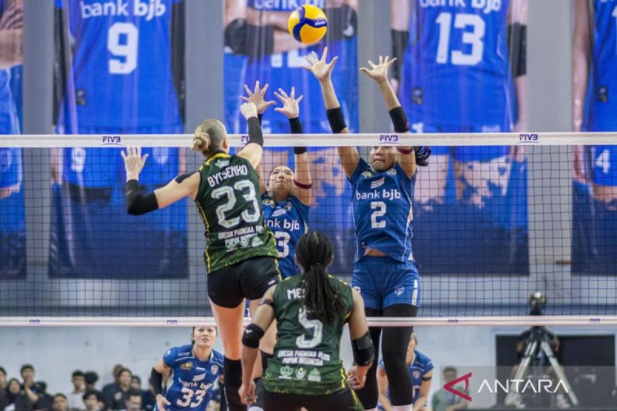 Jadwal Proliga 2026: Samator lawan Garuda Jaya awali seri Gresik