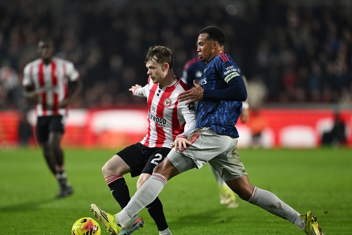 Arsenal tersandung di Brentford usai ditahan imbang tuan rumah 1-1
