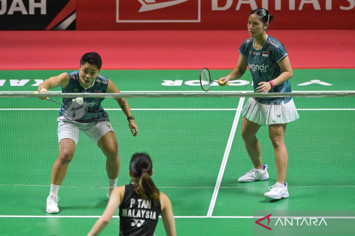 Lanny/Apriyani fokus benahi aspek nonteknis setelah Indonesia Masters
