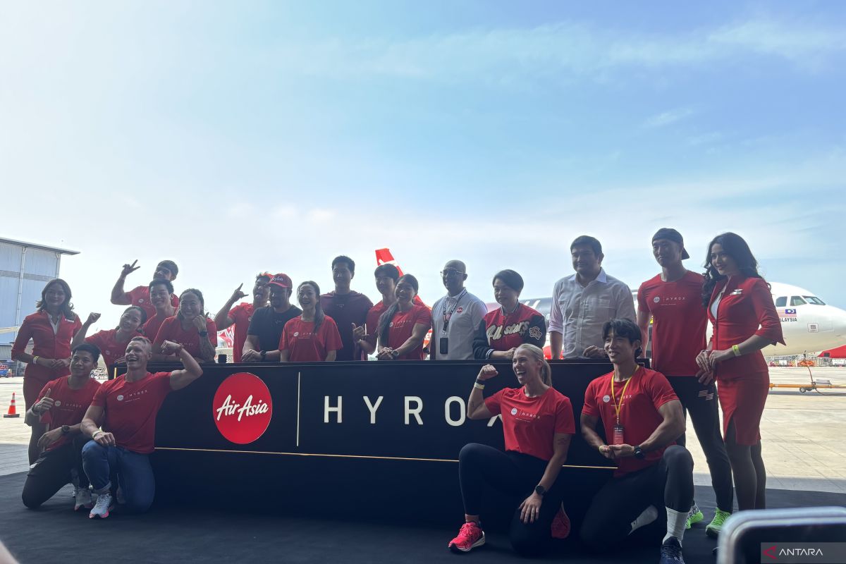 AirAsia Hyrox Jakarta dan Kuala Lumpur masuk kalender utama Hyrox 2026