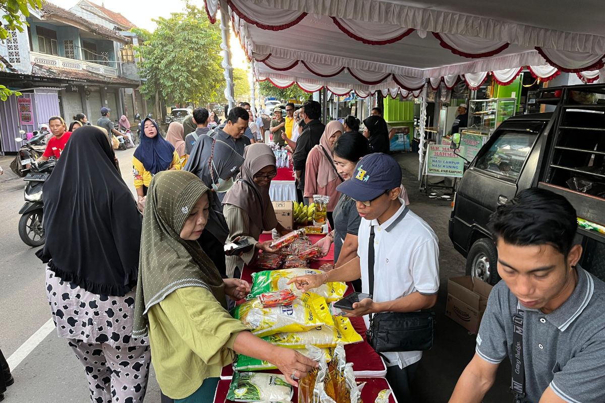 Pemkab Jembrana kendalikan inflasi jelang Ramadhan dengan pasar murah