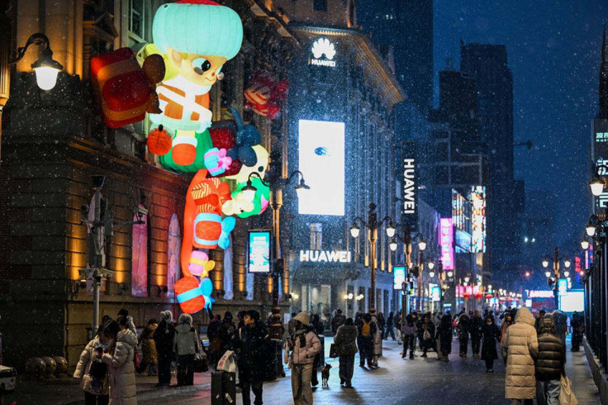 Kesenjangan pendapatan perkotaan dan pedesaan China menyempit