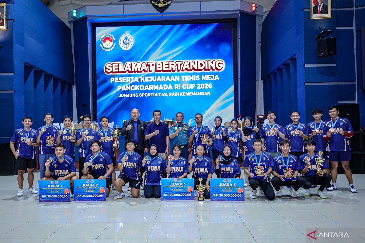 Pima apresiasi AL dan seluruh pihak atas suksesnya Pangkoarmada Cup