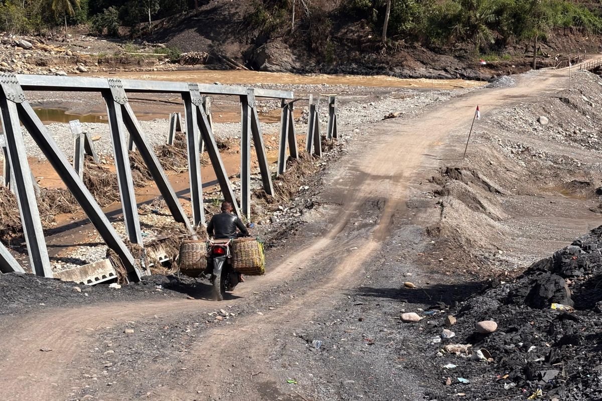 BPBD Aceh Tengah: Delapan desa masih terisolasi