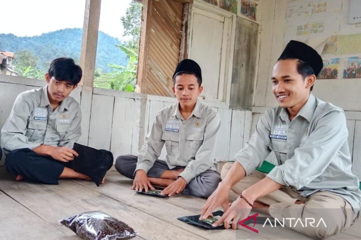 Baznas gelar "Santri Memberdayakan Desa" di 26 titik selama Ramadhan