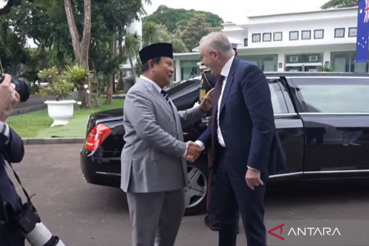Prabowo bertemu Albanese, perkuat kerja sama pendidikan hingga ekonomi