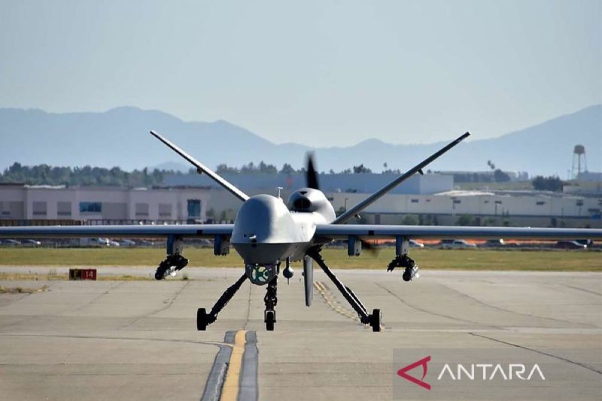 Komisi Eropa umumkan rencana tangkal serangan drone