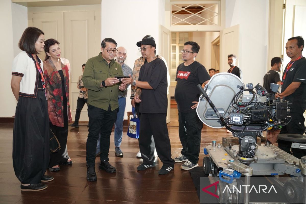 Pemerintah jadikan film Rose Pandanwangi jembatan diplomasi budaya