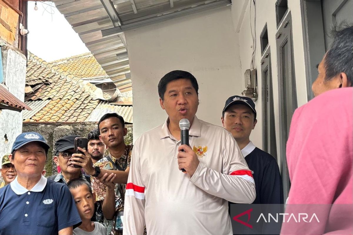 Kementerian PKP bangun 1.208 unit hunian rumah susun di Kota bandung