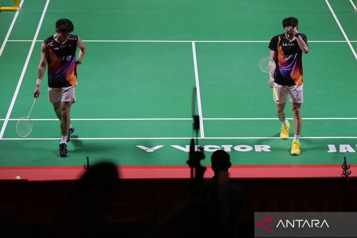Raymond/Joaquin akui kurang maksimal saat bersua ganda Thailand