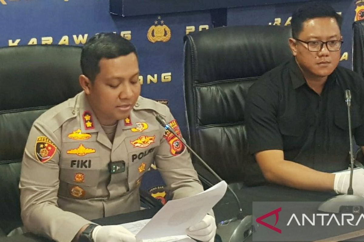 Polres Karawang ringkus pembacok pemuda hingga tewas di Cikampek